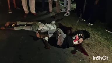 सारठ: पालोजोरी मार्ग पर मलिकडंगाल के पास अज्ञात वाहन की टक्कर से बाइक चालक किशोर की मौत, 2 घायल