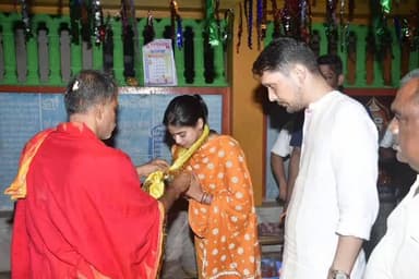 ବ୍ରହ୍ମଗିରି: ଶ୍ରୀ ଶ୍ରୀ ବଟ ମହାବୀରଙ୍କ ପୀଠରେ ଆୟୋଜିତ ଷଡବିଂଶତମ ବାର୍ଷିକ ମହୋତ୍ସବରେ ଯୋଗଦେଲେ ବ୍ରହ୍ମଗିରି ବିଧାୟିକା