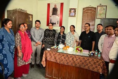 बेलागंज के अग्रवाल उच्चतर माध्यमिक विद्यालय में शिक्षा समिति की अहम बैठक, विकास के लिए कई प्रस्ताव पारित
बेलागंज अग्रवाल...