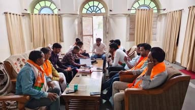 अजयगढ़: अजयगढ़ भाजपा मंडल की कार्यकारिणी बैठक सम्पन्न, संगठन और बूथ विस्तार पर बना एक्शन प्लान