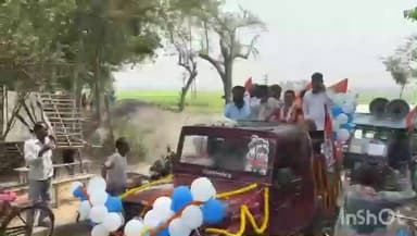 পোলবা-দাদপুর: হুগলির পোলবা এলাকায় নির্বাচনী প্রচারে তৃণমূল কংগ্রেসের প্রার্থী