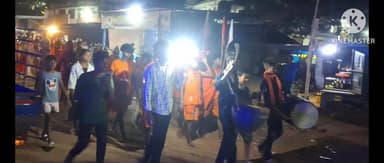 इटकी: इटकी में आस्था की अग्निपरीक्षा: दहकते अंगारों पर चलेंगे शिव भक्त, मंडा पूजा की तैयारियां पूरी