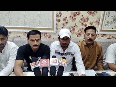 झम्मन लाल कंपाउंड में होगी श्री हरि विष्णु के अवतार भगवान परशुराम जी की महाआरती#jnsnews24 #jannayak