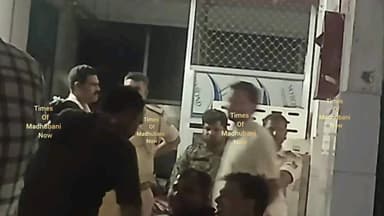 मधुबनी: पुत्र के सामने बेखौफ अपराधियों ने पिता को गोली मारकर की हत्या