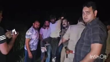 औरैया: दिबियापुर के अछल्दा नहर मार्ग पर व्यापारी के साथ हुई लूट के मामले में पुलिस मुठभेड़ में तीनों आरोपी गिरफ्तार, दो घायल