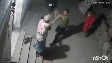 मुंगेर: 16 अप्रैल को जमीनी विवाद में हुई मारपीट का सीसीटीवी फुटेज आया सामने, पुलिस जांच में जुटी