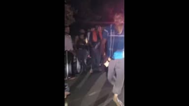 नगरोटा बगवां: नगरोटा बगवां के बड़ोह रोड पर देर रात हुए हादसे में विधायक RS बाली मौके पर पहुंचे, टांडा में उपचार तक रहे मौजूद