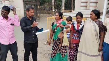 सातारा: फलटण तालुक्यात पारधी समाजातील महिलेला मारहाण; कारवाई न झाल्यास २६ एप्रिलपासून आमरण उपोषणाचा इशारा