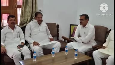 नारनौल: पूर्व डिप्टी सीएम के आगे गाड़ी लगाने पर अजय चौटाला सख्त, नारनौल में बोले- सरकार के फैसले का इंतजार