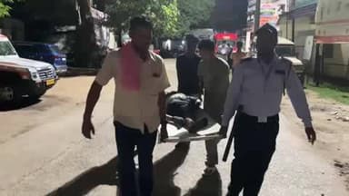 କୁଜଙ୍ଗ: ମାଳହୁଙ୍କା ବଜାର ନିକଟରେ ବାଇକି ଭାରସ୍ୟାମ ହରାଇ ଦୁର୍ଘଟଣା ଗ୍ରସ୍ତ ଚାଳକ ଗୁରୁତର