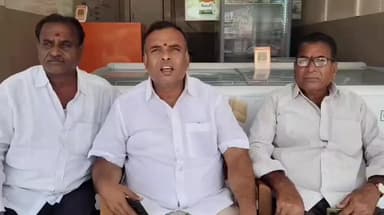 ఎల్దుర్తి: బిజెపి ఎంపీ పై ఆగ్రహం వ్యక్తం చేసిన కాంగ్రెస్ మండల అధ్యక్షుడు మహేష్ రెడ్డి