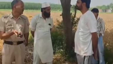 जगाधरी: कैत मंडी में जमीन बेचने के बाद भी फसल काटने का पुराने मालिक ने किया विरोध, पुलिस जांच में जुटी