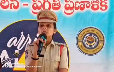 నార్సింగి: హెల్మెట్ పెట్టుకొని ఉంటే మా నాన్న బ్రతికేవాడు ఎస్ఐ సృజన