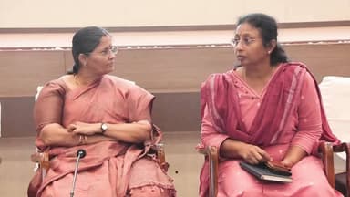 புரசைவாக்கம்: ரிப்பம் மாளிகையில் தேர்தல் தொடர்பாக ஆலோசனை கூட்டம் - அதிகாரிகளுக்கு பறந்த முக்கிய உத்தரவு