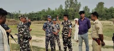 सोनबरसा थाना क्षेत्र के इंदरवा गांव के समीप शुक्रवार दोपहर भारत-नेपाल सीमा पर उस समय तनावपूर्ण स्थिति उत्पन्न हो गई, जब ...