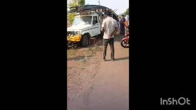 తాండూరు: తట్టెపల్లి వద్ద ఘోర రోడ్డు ప్రమాదం బోలేరో, ద్విచక్ర వాహనం ఢీకొన్న ఘటనలో ఓ వ్యక్తి మృతి