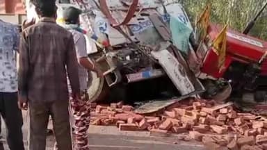 बिल्सी: अंबाला में हुए सड़क हादसे में युवक का सिर कटने के बाद धड़के हुए कई टुकड़े, शव गांव पहुंचने पर परिवार में मचा कोहराम