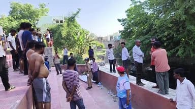 रूद्रपुर के धोबी घाट पर कल्याणी नदी में मिला अज्ञात युवक का श#व, जाँच में जुटी पुलिस