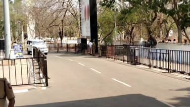 கோவை தெற்கு: மொடக்குறிச்சி செல்வதற்காக கோவை விமான நிலையம் வந்தடைந்தார் மத்திய உள்துறை அமைச்சர் அமித்ஷா