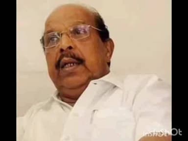 അമ്പലപ്പുഴ: സ്വത്തു വിവരങ്ങൾ വെളിപ്പെടുത്താൻ ജി സുധാകരനെ വെല്ലുവിളിച്ച് DYFI ജില്ലാ പ്രസിഡൻ്റ് എസ് സുരേഷ് കുമാർ