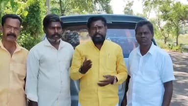 புதுக்கோட்டை: தன்னுடைய வெற்றி முத்தரையர் சமுதாய மக்களின் வளர்ச்சிக்கு பயன்படுத்தப்படும் இரம்பம் சின்னத்தில் போட்டியிடும் கருப்பையா முத்தரையர் பேட்டி