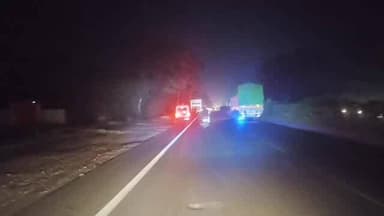 कसिया: हाईवे पर एआरटीओ की कथित अवैध वसूली से बस चालकों में आक्रोश