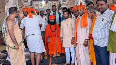 ಶಿರಹಟ್ಟಿ: ಅಂಕಲಿ ಗ್ರಾಮದಲ್ಲಿ ಆಂಜನೇಯ ಸ್ವಾಮಿ ದೇವಸ್ಥಾನದ ಕಳಸಾರೋಹಣ ಕಾರ್ಯಕ್ರಮ