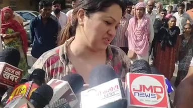 कानपुर: नौबस्ता में जुड़वा बच्चियों की हत्या के मामले में मां ने सुनाई आपबीती, कहा- पति शक करता था, फांसी की सजा दी जाए