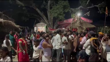 बिदुपुर: वैशाली में शादी समारोह में बवाल: गाना बजाने को लेकर दो समुदायों में पथराव, कई घायल