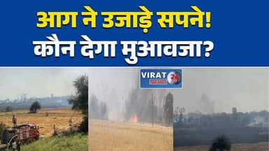 कटनी में भीषण आग, 60 एकड़ गेहूं की फसल जलकर राख Katni
#MPNews
#BreakingNews
#FarmerNews
#CropFire
#WheatCrop
#FireIncide...