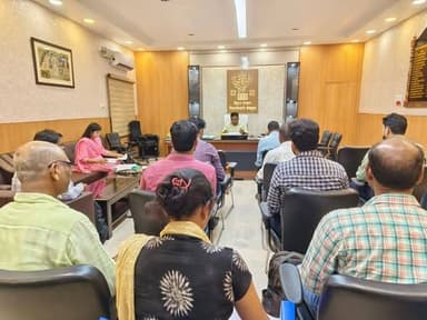 समाहरणालय,शेखपुरा
(जन सम्पर्क शाखा)
प्रेस विज्ञप्ति 195, दिनांक 18.04.2026
*जिला आपूर्ति टास्क फोर्स की समीक्...