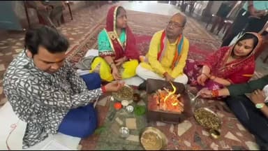 झरिया/जोरापोखर/सिंदरी: ब्राह्मण भवन में परशुराम जन्मोत्सव पर भव्य आयोजन, श्रद्धालुओं की उमड़ी भीड़