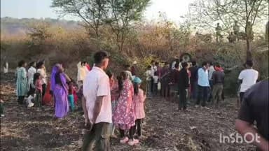 पुष्पराजगढ़: ठाढ़ पाथर में गिट्टी लेने जा रहा ट्रैक्टर पलटा, चार युवकों की मौके पर मौत