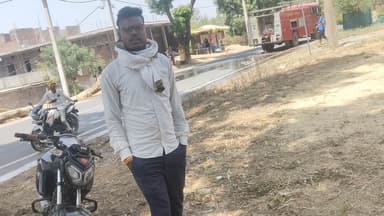 यह घटना श्री बंशीधर नगर उतरी के जंगल में जंगीपुर आज लगा हुआ है जो फायर बार कटिंग का टीम आज पर काबू नहीं करने पे हैं