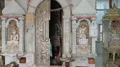 अक्कलकुवा: अक्कलकुवा येथील जिन कुशलसुरी दादावाडी चॅरिटेबल ट्रस्ट मंदिरात चोरी