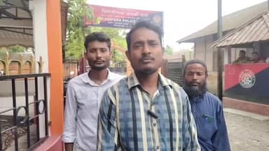 বিলাসীপাৰা ভাগ: বিলাসীপাৰা বিভিন্ন প্ৰান্তত গৰু চোৰৰ সন্ত্ৰাস কলৈ ভুক্তভোগী পৰিয়ালৰ প্ৰতিক্ৰিয়া।