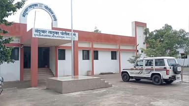 नंदुरबार: भालेर गावात वॉल कंपाऊंड बांधकामाच्या ठिकाणी सीसीटीव्ही व गाडीच्या काचा फोडल्या