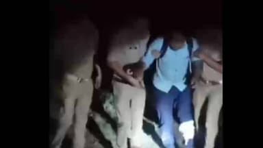 अमरिया: जहानाबाद पुलिस की जवाबी कार्रवाई में 50 हजार के इनामी बदमाश को किया घायल, गिरफ्तार