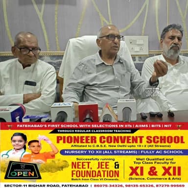 राहुल गांधी करते है बच्चों जैसी हरकतें- प्रो. संपत सिंह..
#swatantarkhabar #स्वतंत्रखबर #HaryanaNews #rahulgandhi #congr...