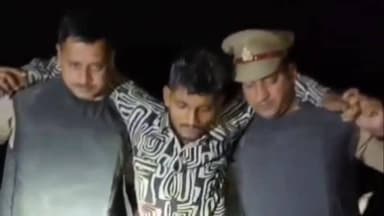 #जहानागंज पुलिस और अंतर्राज्यीय चोर गिरोह के सदस्य संजय भील उर्फ संजू से गंभीर वन क्षेत्र में हुई मुठभेड़ पैर में लगी गो...