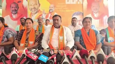 సిరిసిల్ల: మహిళా బిల్లుపై విపక్షాల ద్వంద్వ నీతి బిజెపి జిల్లా అధ్యక్షుడు రెడ్డబోయిన గోపి