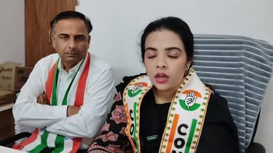 મોડાસા: જિલ્લા કોંગ્રેસ કાર્યાલય ખાતેથી નેતા સુભાષિની યાદવના ભાજપા સરકાર લગાવ્યા ગંભીર આરોપ