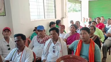 घाटशिला विधानसभा क्षेत्र में 22 अप्रैल को होने वाली विधानसभा स्तरीय बैठक को सफल बनाने के उद्देश्य से एक तैयारी बैठक