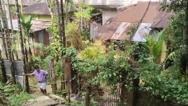 কৈলাশহর: ড্রেনেজ ব্যবস্থার অভাবে কৈলাসহর গোবিন্দপুরে জনদুর্ভোগ