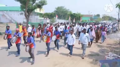 పాలకుర్తి: వడ్డే కొత్తపల్లిలో BRSకు చెందిన 200 మంది కార్యకర్తలు టిపిసిసి వైస్ ప్రెసిడెంట్ ఝాన్సీ రెడ్డి సమక్షంలో కాంగ్రెస్లోఛేరిక