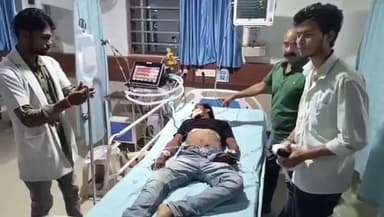 बड़वानी: करी कॉलेज के पास बनी रैंप से गिरे बेटे की मौत, मां की हालत नाज़ुक