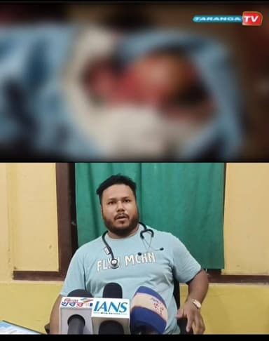 কাছাড় জেলার বড়খলা বিধানসভার ভাঙ্গারপার জিপির দক্ষিণ সেউতি গ্রামে অস্বাভাবিক শারীরিক গঠন নিয়ে এক নবজাতকের জন্ম ঘিরে ব্...