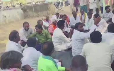 గద్వాల్: నందిన్నె గ్రామంలో గ్రామ పెద్దల ఆధ్వర్యంలో సన్నాహక సమావేశం నిర్వహణ