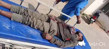 నాగర్ కర్నూల్: నాగర్ కర్నూలు జిల్లా కేంద్రంలో విద్యుత్ షాక్ తో కార్మికుడి మృతి