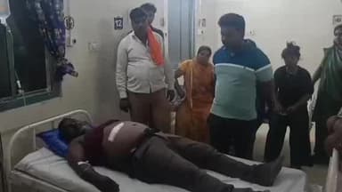 नरसिंहपुर: बेटी को ब्लैकमेल करने वाले आरोपी ने पिता को चाकुओं से गोदा, पुरानी रंजिश का बदला!